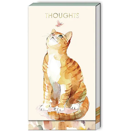 Cat Magnetic Note Pad