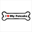 Potcake Bone Magnet