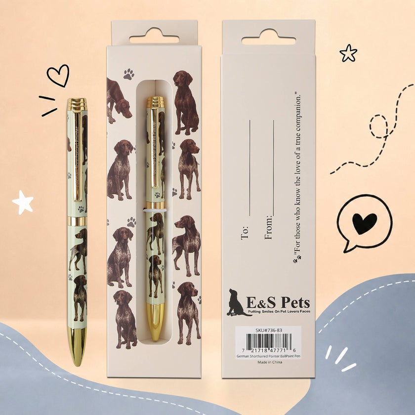 German Shorthaired Pointer Pet Lover Ballpoint Pen