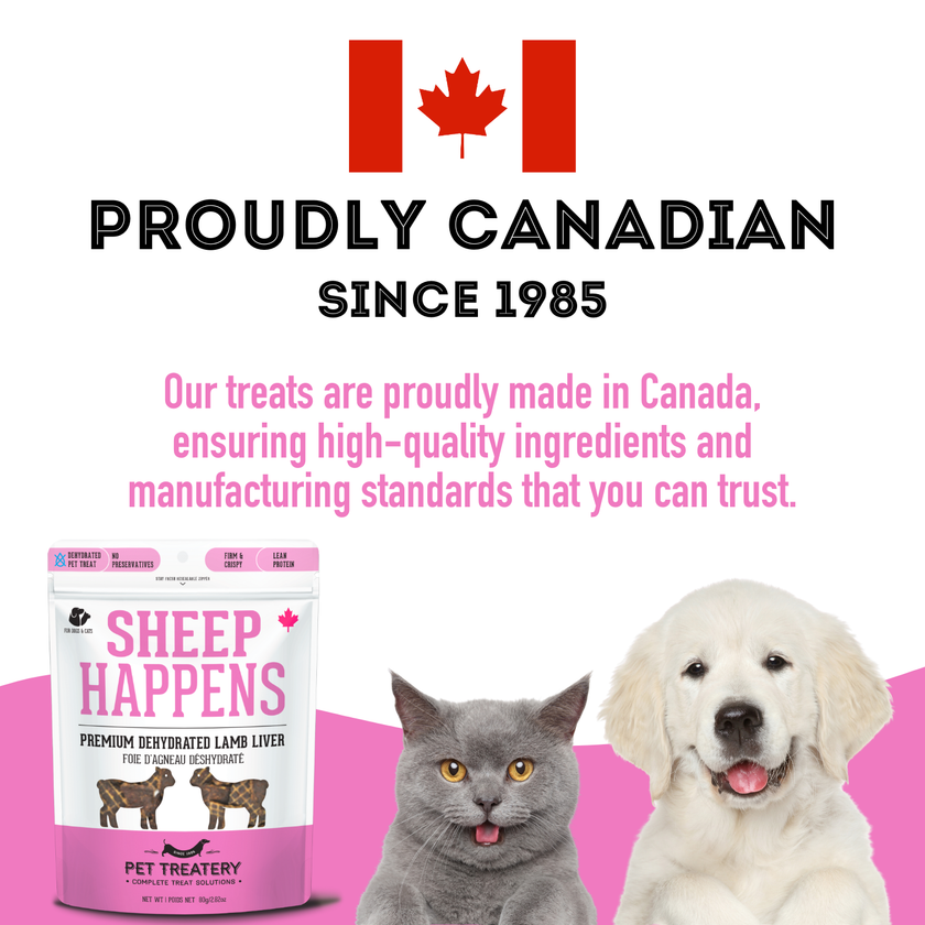 Lamb Liver Dehydrated PetTreat: High Protein & Omega 3