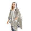 Schnauzer Snugg Wraps with Hoodie – Ultra Soft Sherpa Fleece Wrap for Pet Lovers