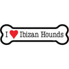 Ibizan Hound - Bone Shaped Magnet