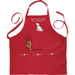 Every Cookie I'll Be Watching You Apron