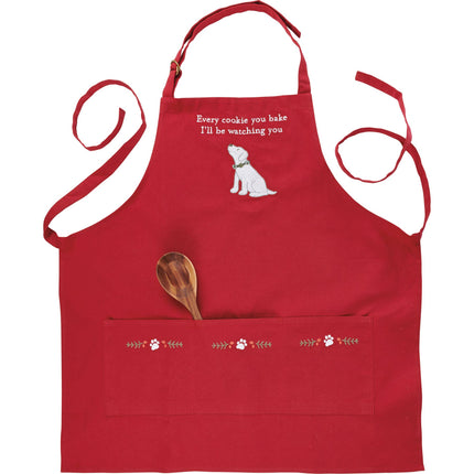 Every Cookie I'll Be Watching You Apron