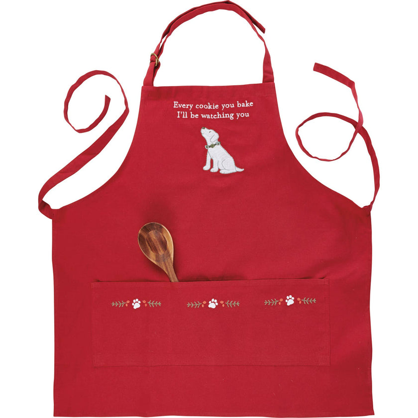 Every Cookie I'll Be Watching You Apron