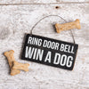 Ring Door Bell Win A Dog Ornament