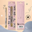 Poodle White Pet Lover Ballpoint Pen