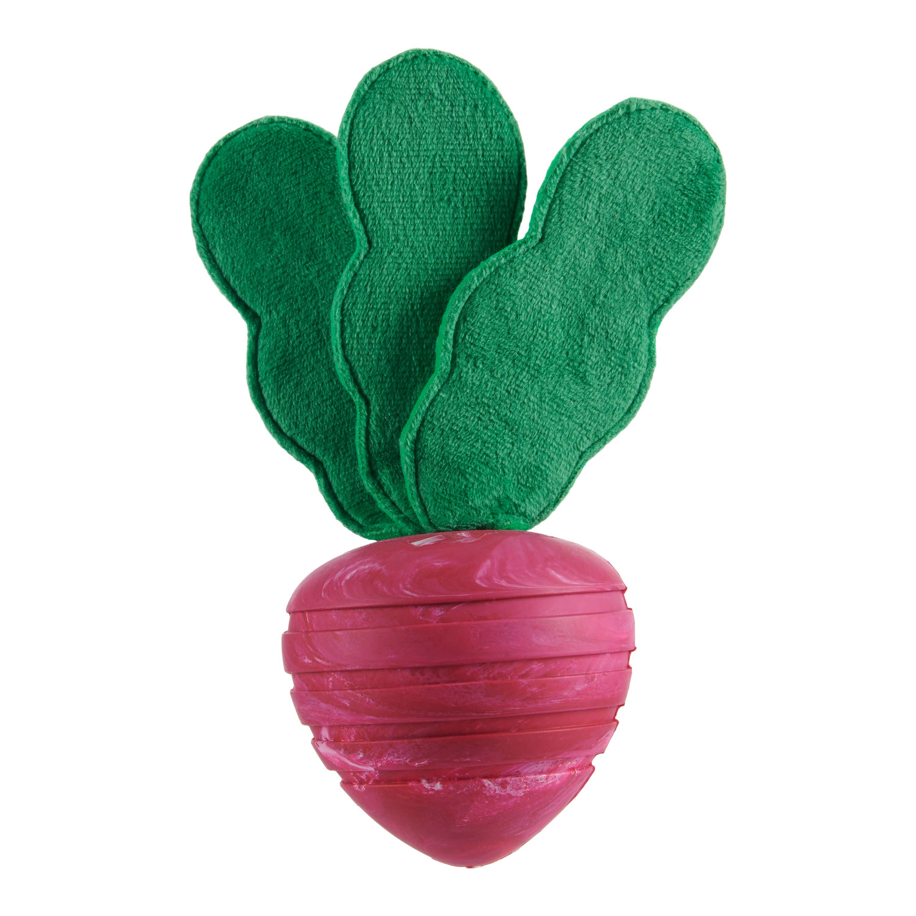 BARK Turnt Up Turnip Super Chewer Dog Toy