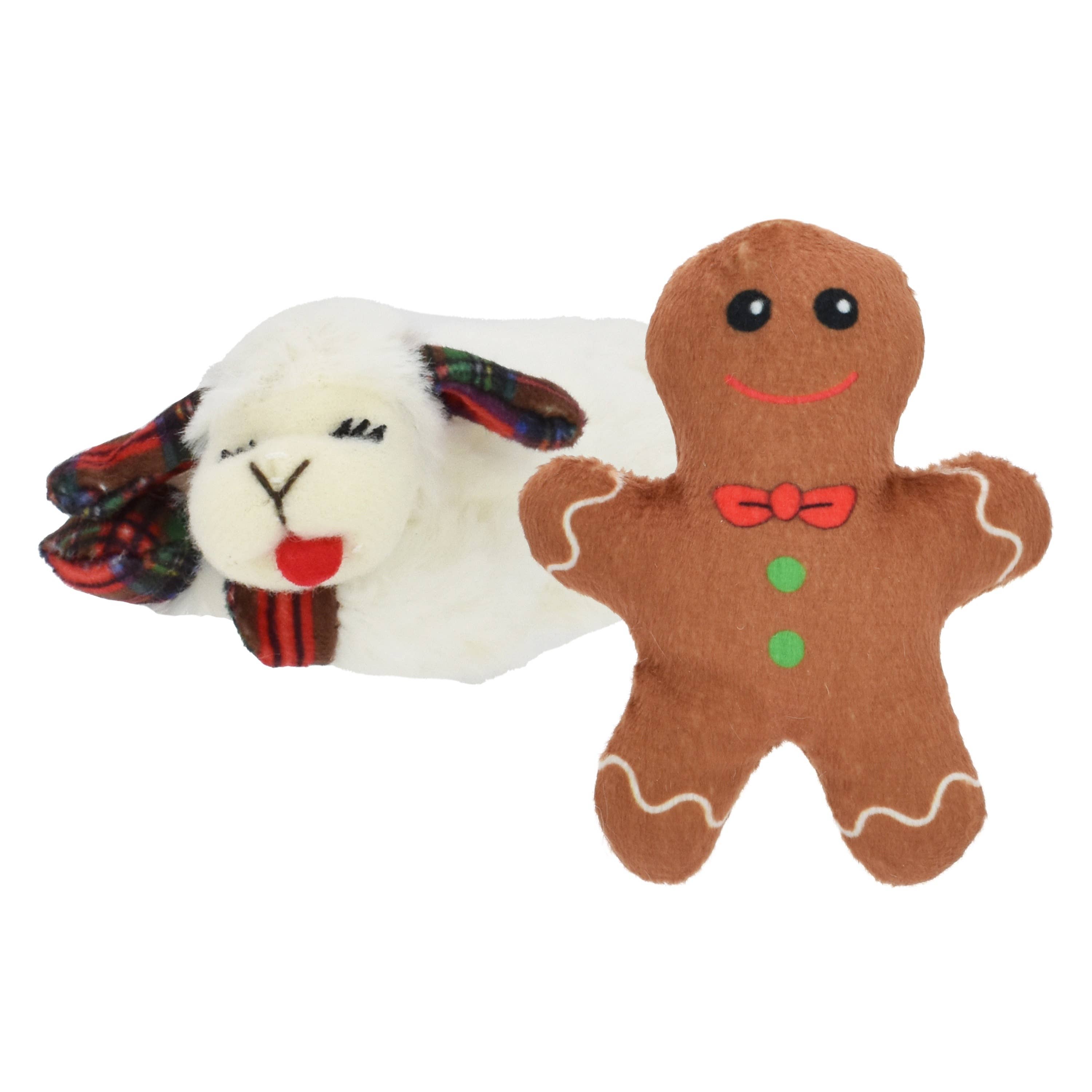 Lamb Chop® Holiday Christmas Assorted Cat Toy Set
