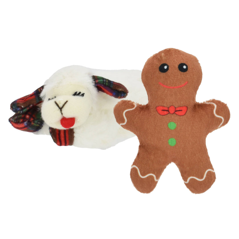 Lamb Chop® Holiday Christmas Assorted Cat Toy Set