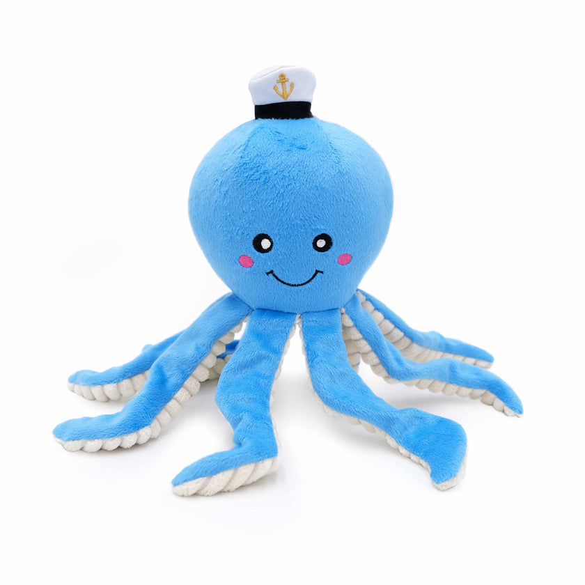 Playful Pal - Ollie the Octopus - Summer Dog Toy