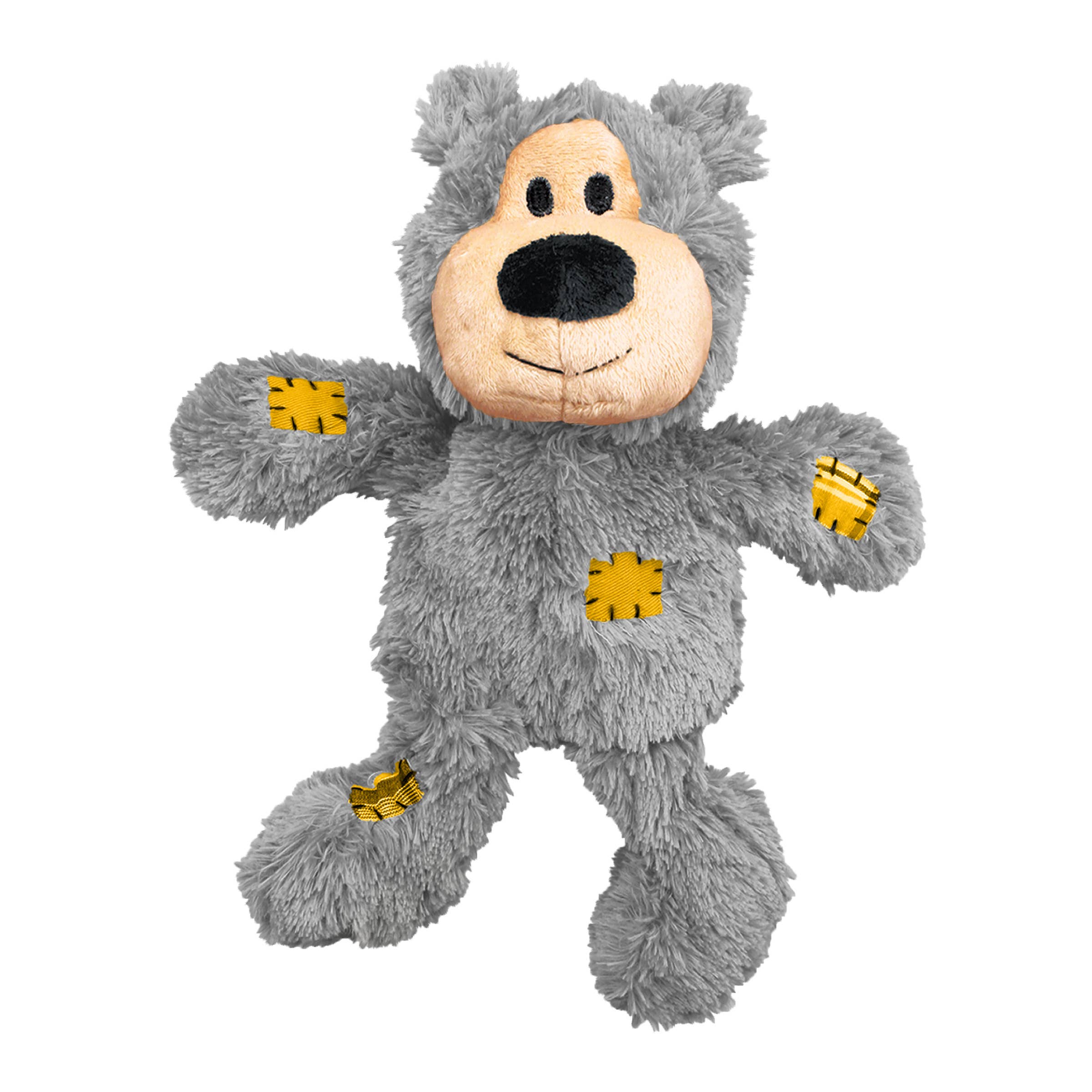 KONG® Wild Knots Bear Dog Rope Toy Assorted Small/Medium – Salty Paws