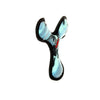 Tuffy Jr Boomerang - Camo Blue, Durable, Squeaky Dog Toy