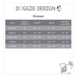 Tropical Sunset Dog Dress with Matching Leash