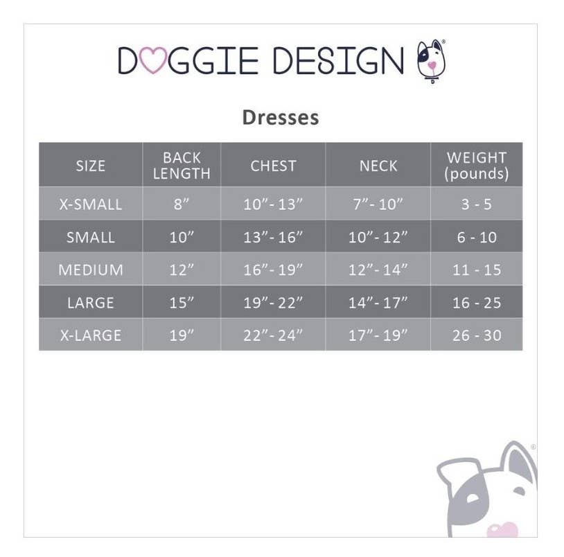 Tropical Sunset Dog Dress with Matching Leash
