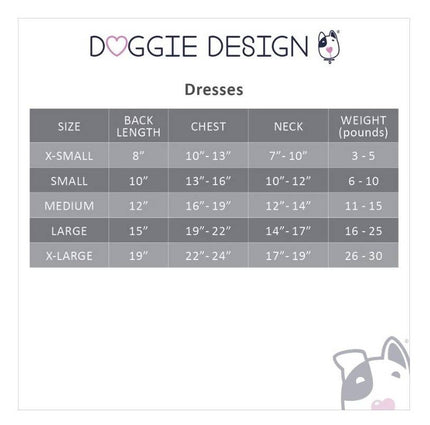 Tropical Sunset Dog Dress with Matching Leash