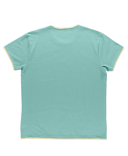 PJ Tee Cat Nap Blue Women's Regualr Fit PJ Shirt