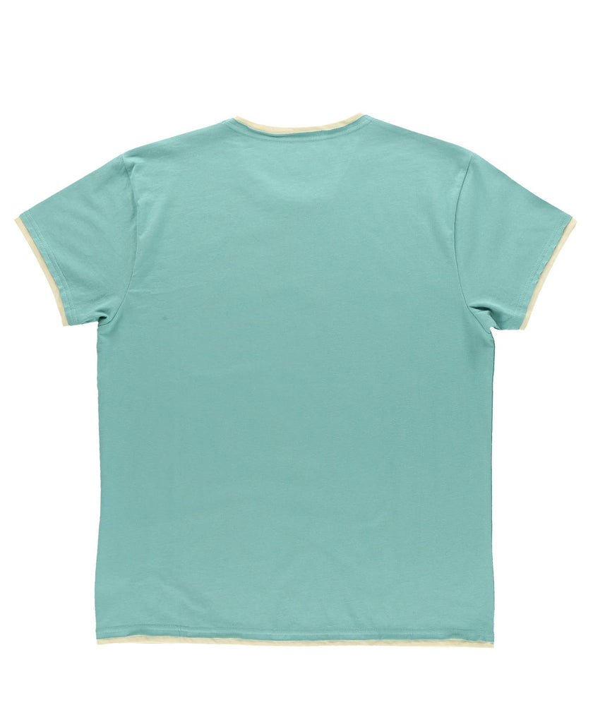 PJ Tee Cat Nap Blue Women's Regualr Fit PJ Shirt