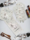 Westie , oven mitt set