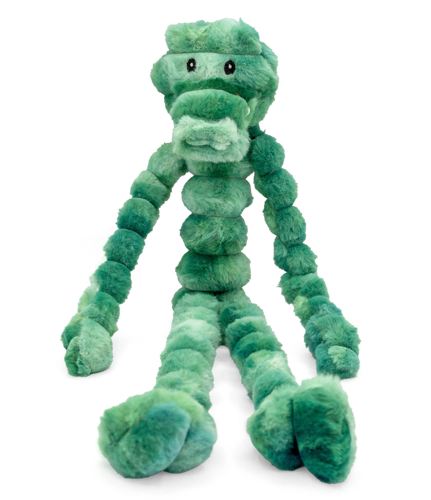 Dog Toy Alligator ThoozyPet Wild Tugz Alligator Dog Toy 18