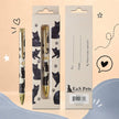 Black Cat Pet Lover Ballpoint Pen