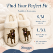 Boston Terrier Dog Pet Lovers Comfy Snuggs Slippers
