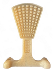 Waffle Tower Nylon Chew & Enrichment Toy | 2-in-1 for Aggressive Chewers | SodaPup
