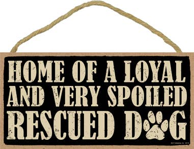 Home of a loyal and very spoiled Rescued Dog 5