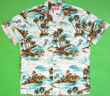 Sage Hawaiian Aloha Men's Shirt