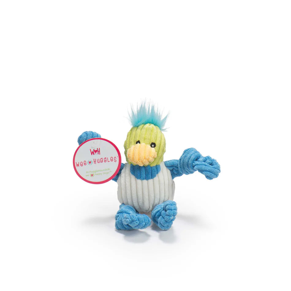 Wee Huggles Ducks Dog Toy