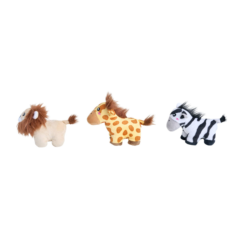Miniz 3-Pack - Jungle Safari