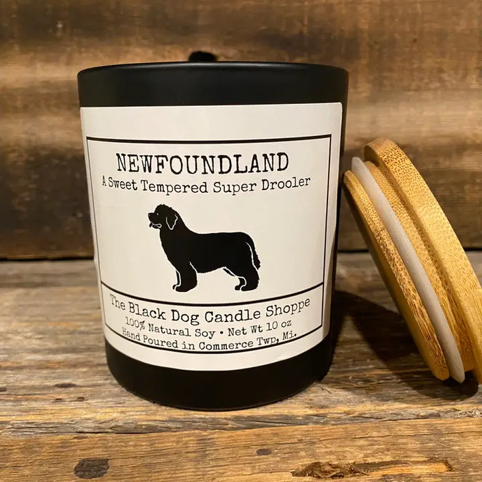 Newfoundland - Butterscotch Bourbon Candle