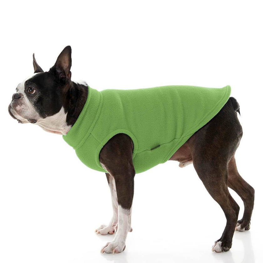 Stretch Fleece Vest Pet Sweater for Dogs