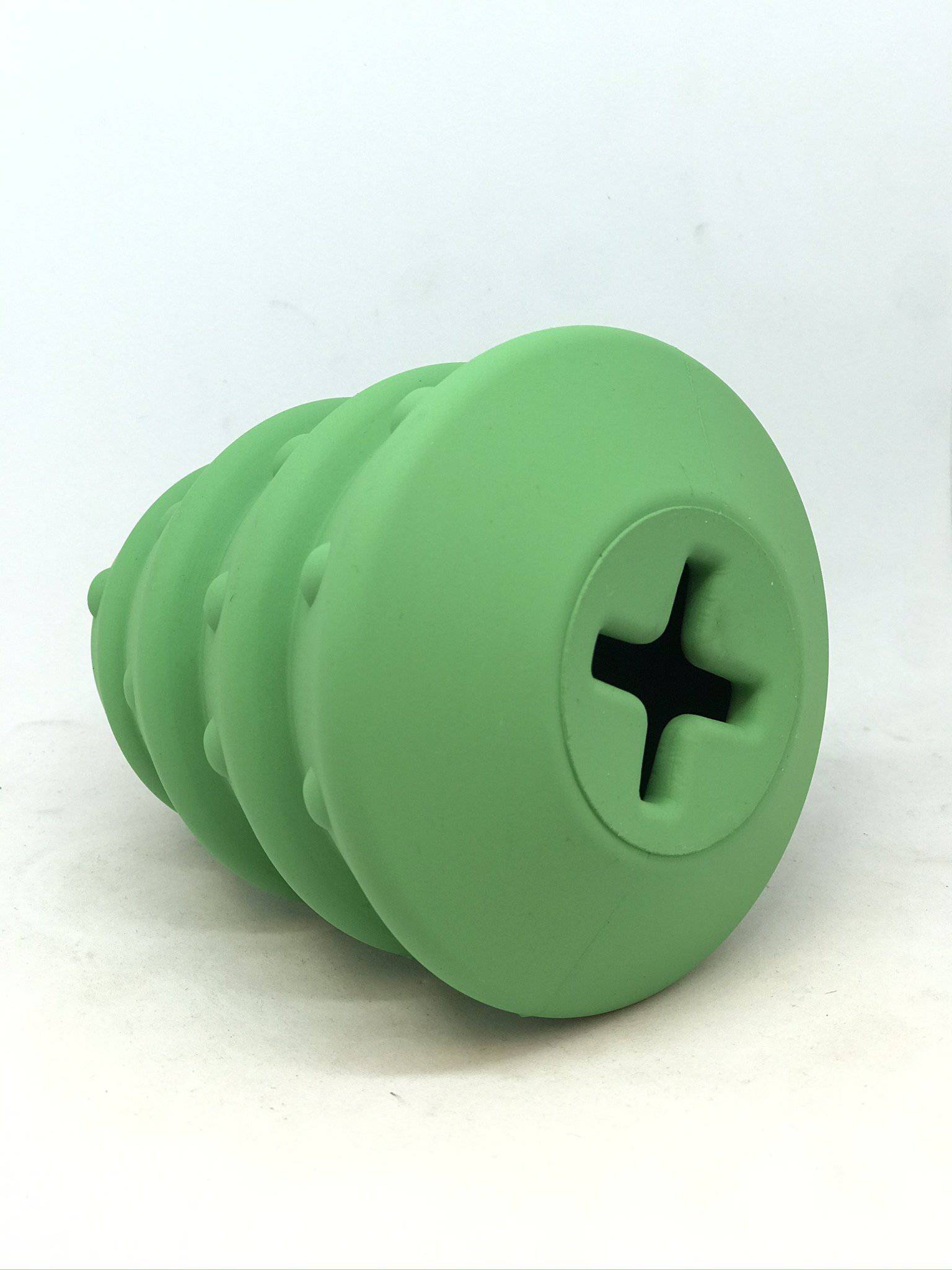 Christmas Tree Dog Toy Durable Rubber Chew Toy