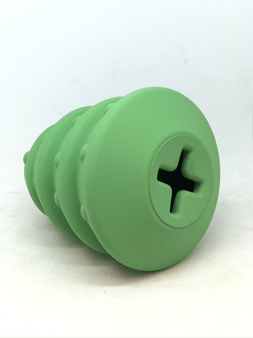 Christmas Tree Dog Toy Durable Rubber Chew Toy