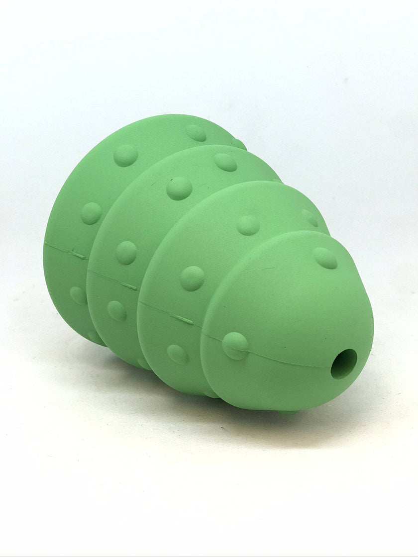 Christmas Tree Dog Toy Durable Rubber Chew Toy