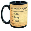 German Shepherd White Mug Coffee Cup