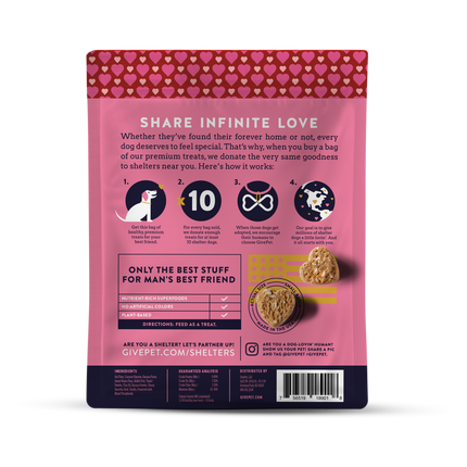 Sugar Soft Baked Premium Dog Treats