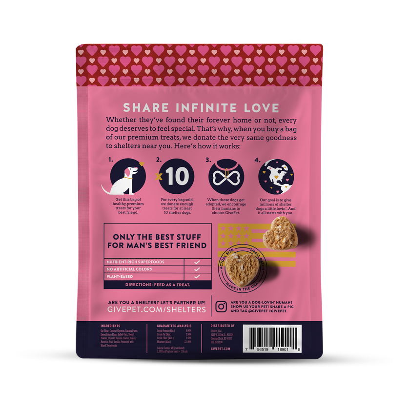 Sugar Soft Baked Premium Dog Treats