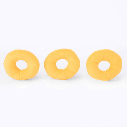 Miniz Donut Dog Toy- Single