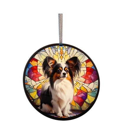 Papillon Acrylic Window Ornament