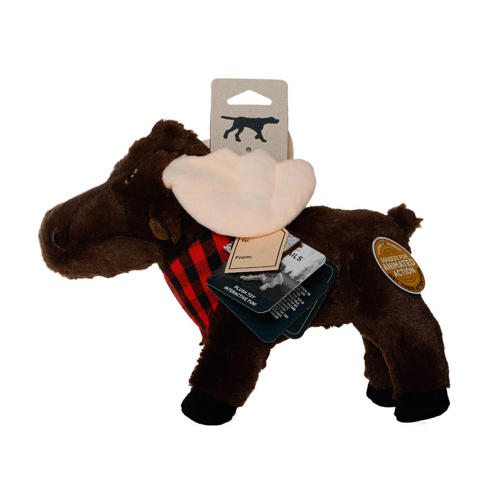 Dog Toy Moose Animated Soft Plush Toy