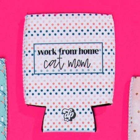 Work From Home Cat Mom Can Insulator
