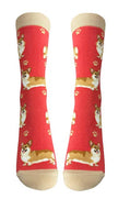 Welsh Corgi Socks Dog Socks Unisex