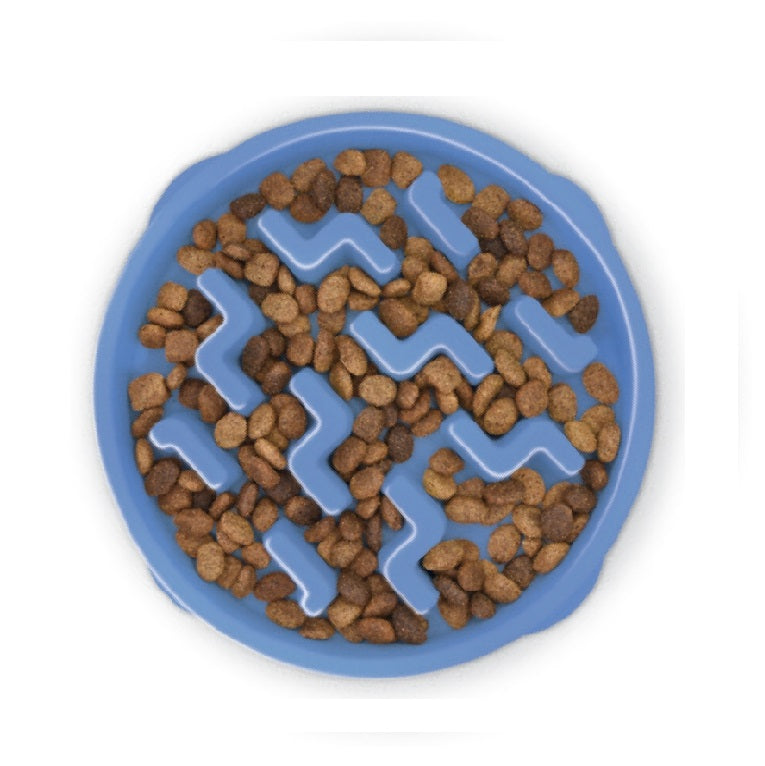 Outward Hound Fun Feeder Slow Feeder Pet Bowl