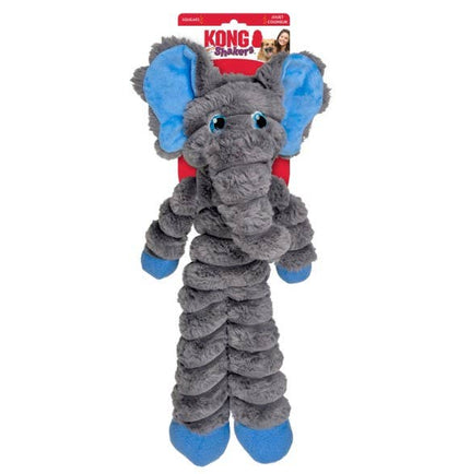 KONG® Shakers™ Crumples Elephant Dog Plush Toy XL