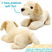 Lorrie The Labrador | 17 Inch Stuffed Animal Plush | By TigerHart Toys