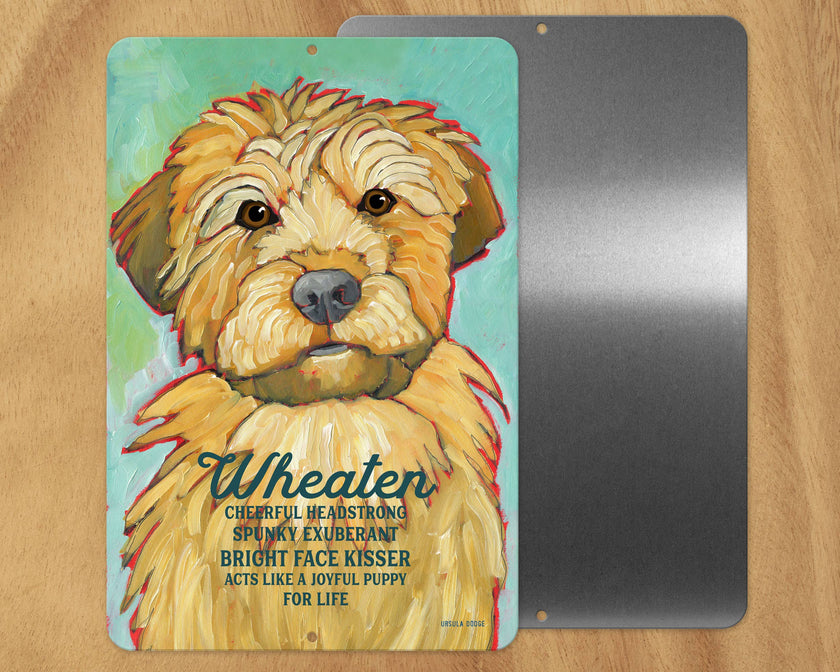 DOG METAL SIGNS H-Z