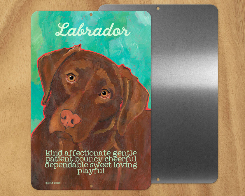 DOG METAL SIGNS H-Z