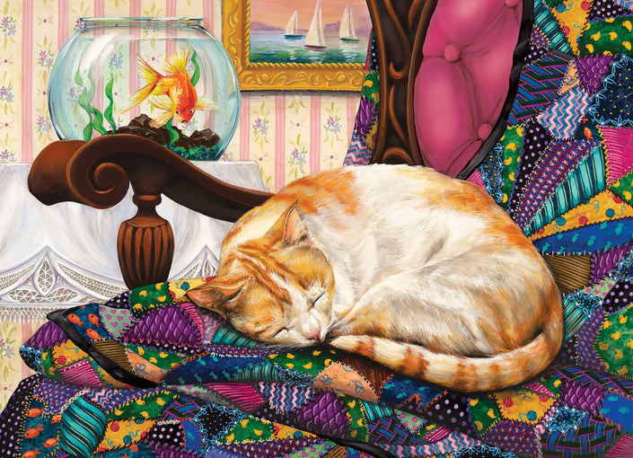 Sweet Dreams 1000pc puzzle